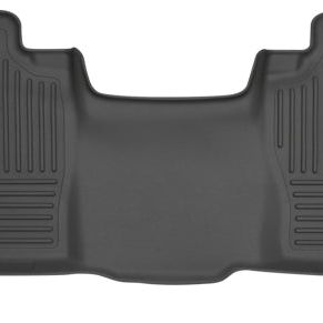 Husky Liners 13-16 Lexus LX570 / 13-16 Toyota Land Cruiser WeatherBeater 2nd Row Black Floor Liners-tuningsupply.com