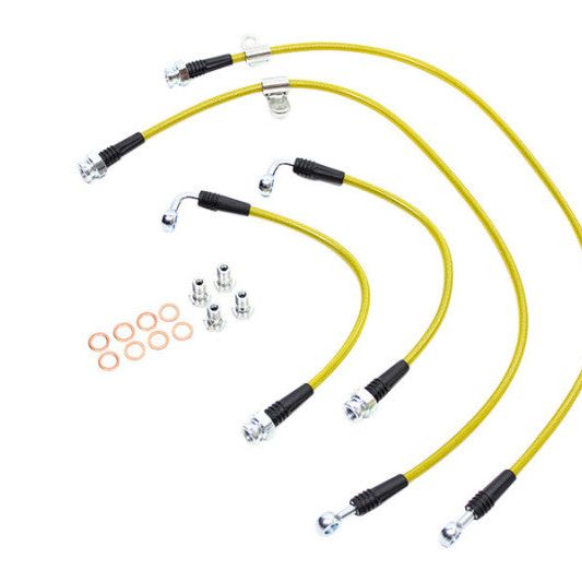 ISR Performance Brake Line Kit - Nissan 350Z (Brembo Brakes)-tuningsupply.com