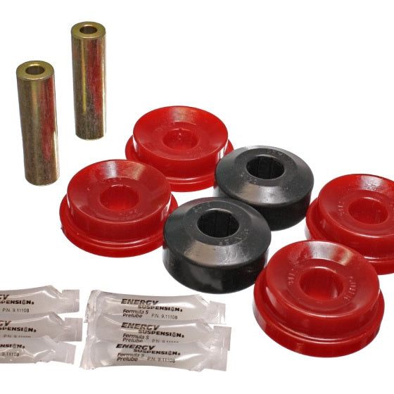 Energy Suspension 99-06 VW Golf IV/GTI/JettaIV / 98-06 Beetle Red Hyper-Flex Master Bushing Set-tuningsupply.com