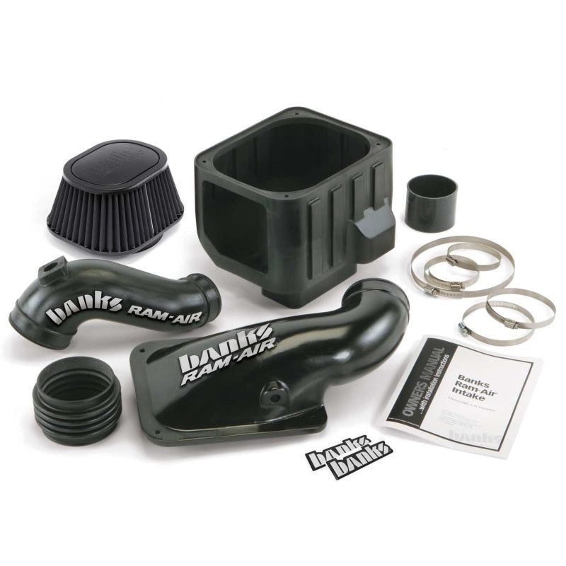 Banks Power 01-04 Chevy 6.6L LB7 Ram-Air Intake System - Dry Filter-tuningsupply.com