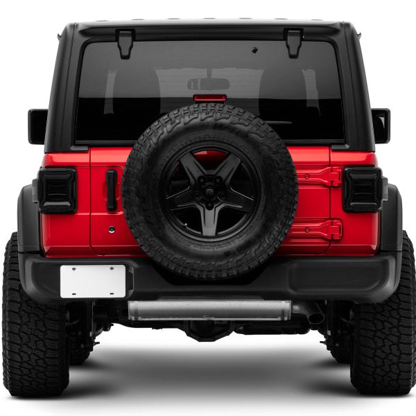 Raxiom 18-22 Jeep Wrangler JL LED Tail Lights- Black Housing (Smoked Lens) - SMINKpower Performance Parts RAXJ133942-JL Raxiom