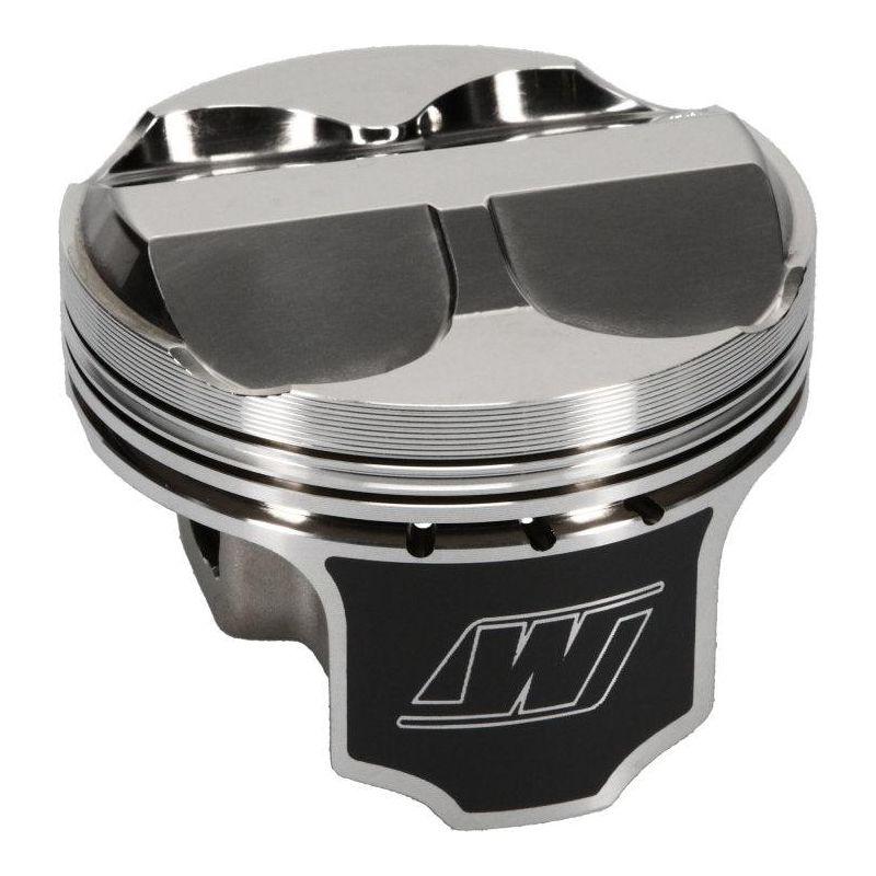 Wiseco Acura 4v Domed +8cc STRUTTED 86.0MM Piston Kit - SMINKpower Performance Parts WISK573M86AP Wiseco