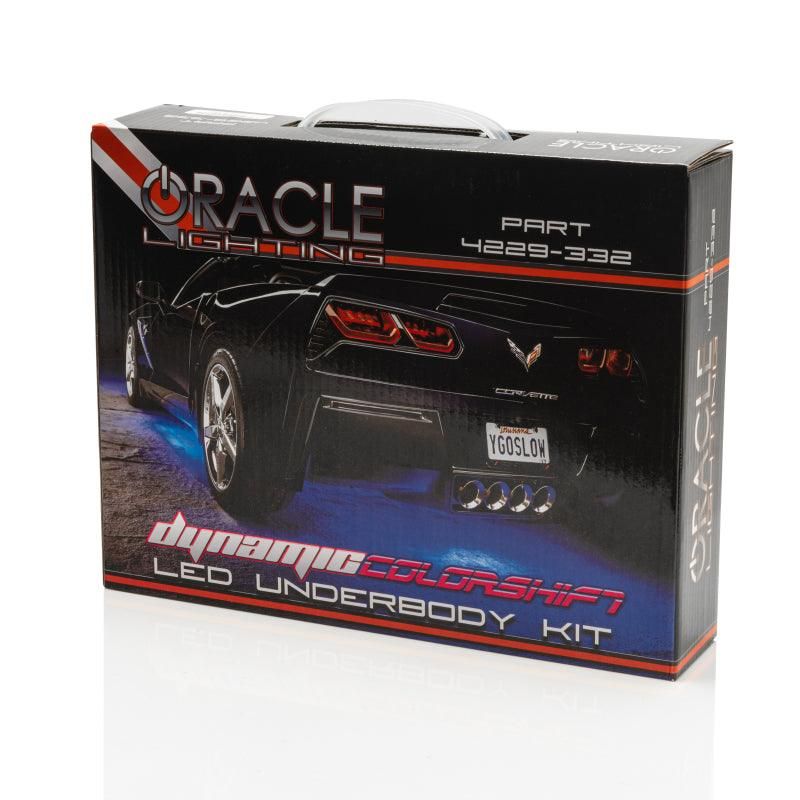 Oracle Universal Dynamic LED Underbody Kit - ColorSHIFT - Dynamic - SMINKpower Performance Parts ORL4229-332 ORACLE Lighting