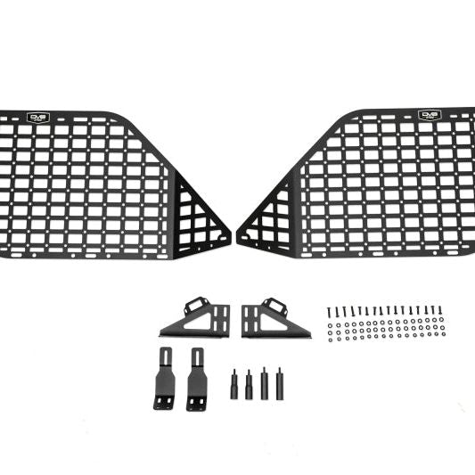 DV8 10-23 Toyota 4Runner Rear Window Molle Panels-tuningsupply.com