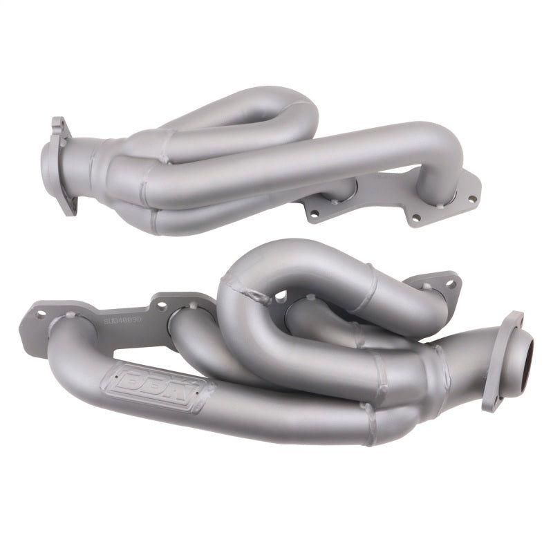 BBK 03-08 Dodge Ram 1500 5.7L Hemi Shorty Tuned Length Exhaust Headers - 1-3/4 Titanium Ceramic-tuningsupply.com