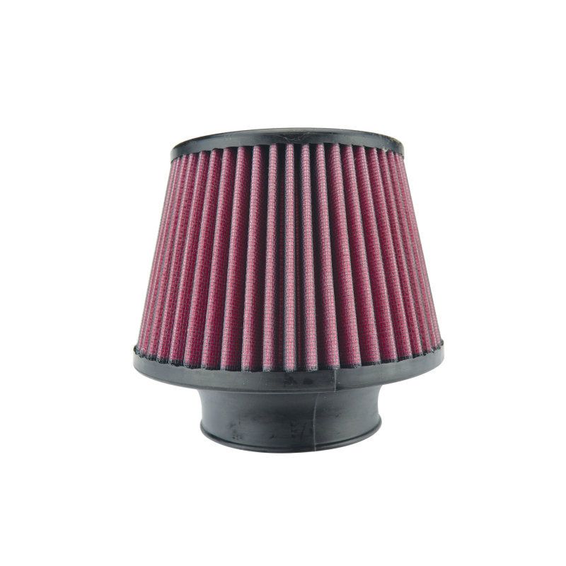 Injen High Performance Air Filter - 3.50 Black Filter 6 Base / 5 Tall / 5 Top-tuningsupply.com