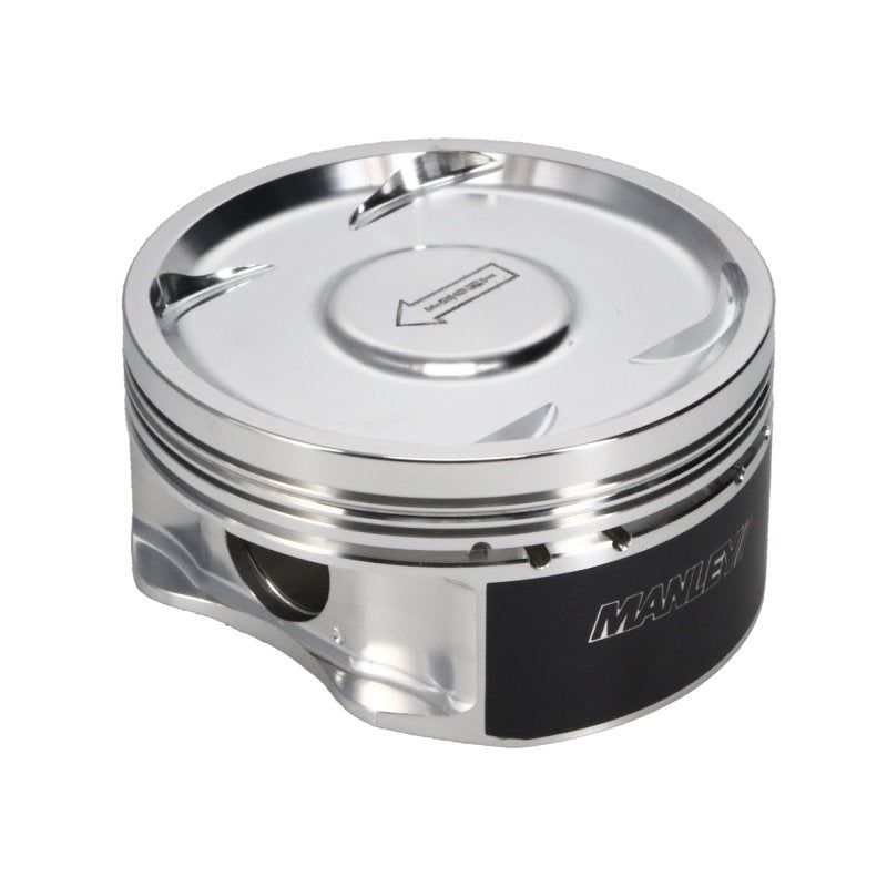 Manley Subaru EJ257 99.5 Grade B Bore 8.5:1 -17cc Dish Platinum Series Piston (Single Piston)-Pistons - Forged - Single-Manley Performance-MAN612200CB-1-SMINKpower Performance Parts