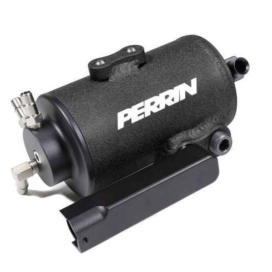 Perrin 22-23 Subaru WRX Air Oil Separator - Black-tuningsupply.com