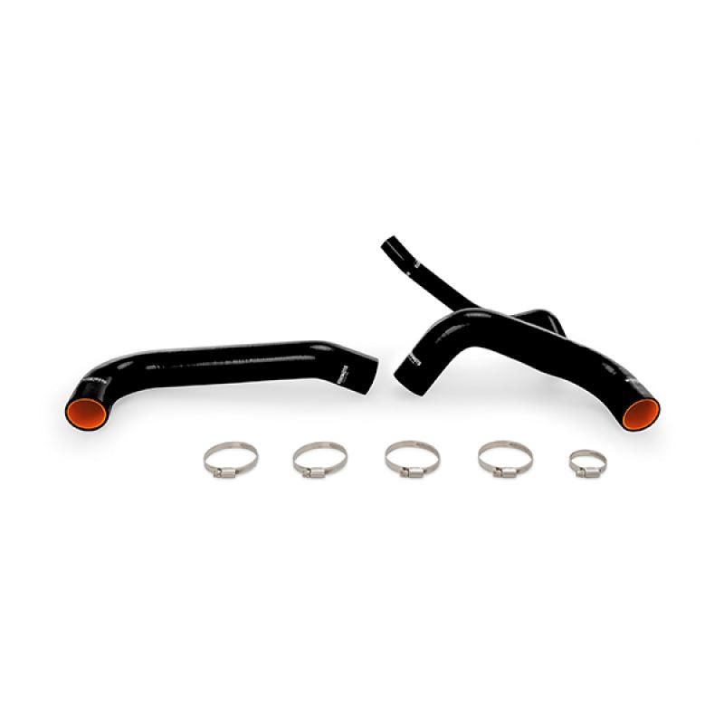 Mishimoto 2015+ Dodge Challenger / Charger SRT Hellcat Silicone Radiator Hose Kit - Black-tuningsupply.com