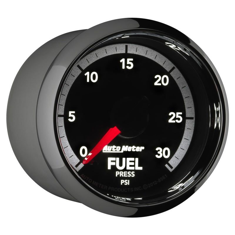 Autometer Factory Match 52.4mm Full Sweep Electronic 0-30 PSI Fuel Pressure Gauge Dodge 4th Gen-tuningsupply.com