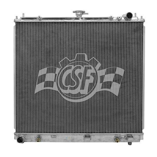 CSF 05-15 Nissan Frontier / 05-12 Nissan Pathfinder / 05-15 Nissan Xterra Radiator-tuningsupply.com