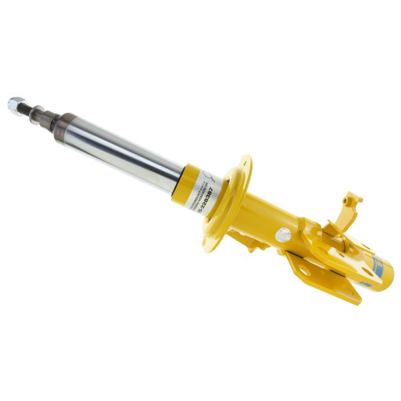 Bilstein B6 Series HD 36mm Monotube Strut Assembly - Lower-Clevis, Upper-Stem, Yellow-tuningsupply.com