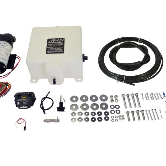 AEM V3 One Gallon Water/Methanol Injection Kit - Multi Input-tuningsupply.com