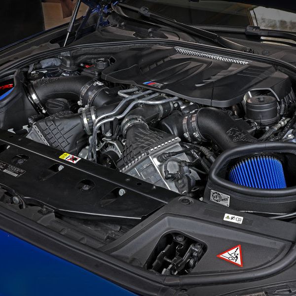 aFe POWER Magnum FORCE Stage-2 Pro 5R Cold Air Intake System 12-19 BMW M5 (F10) / M6 (F12/13)-tuningsupply.com