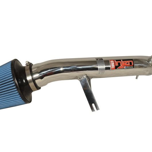 Injen 14 Fiat 500L 1.4L (T) 4Cyl. Polished Cold Air Intake w/ MR Tech (Converts to Short Ram Intake)-tuningsupply.com