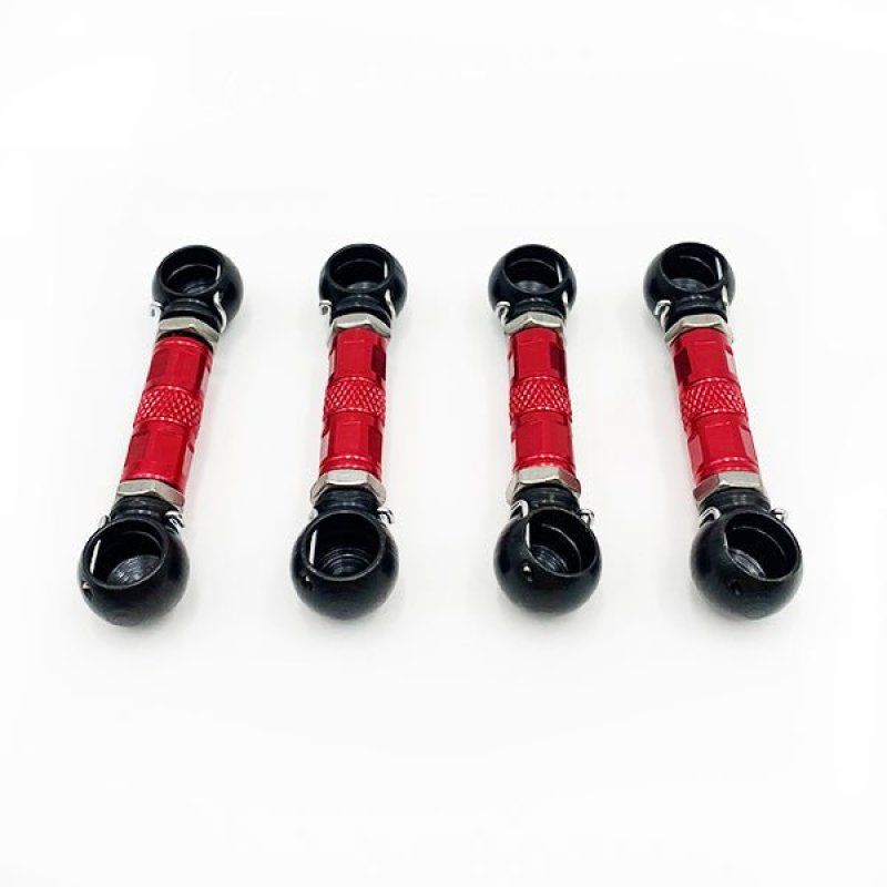 BLOX Racing Lowering Links- 2021+ Tesla Model S/X (Incl. Plaid)-tuningsupply.com