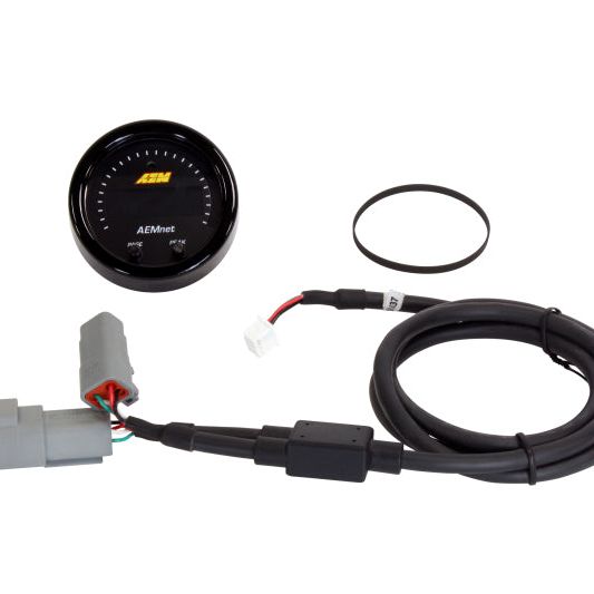 AEM X-Series AEMnet Can Bus Gauge Kit-tuningsupply.com