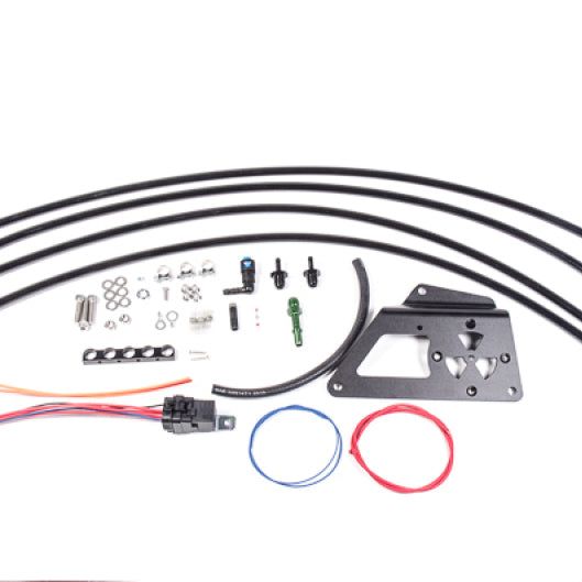 Radium Engineering 08+ Mitsubishi Evo X Fuel Surge Tank Kit (FST Not Incl)-Surge Tanks-Radium Engineering-RAD20-0113-SMINKpower Performance Parts