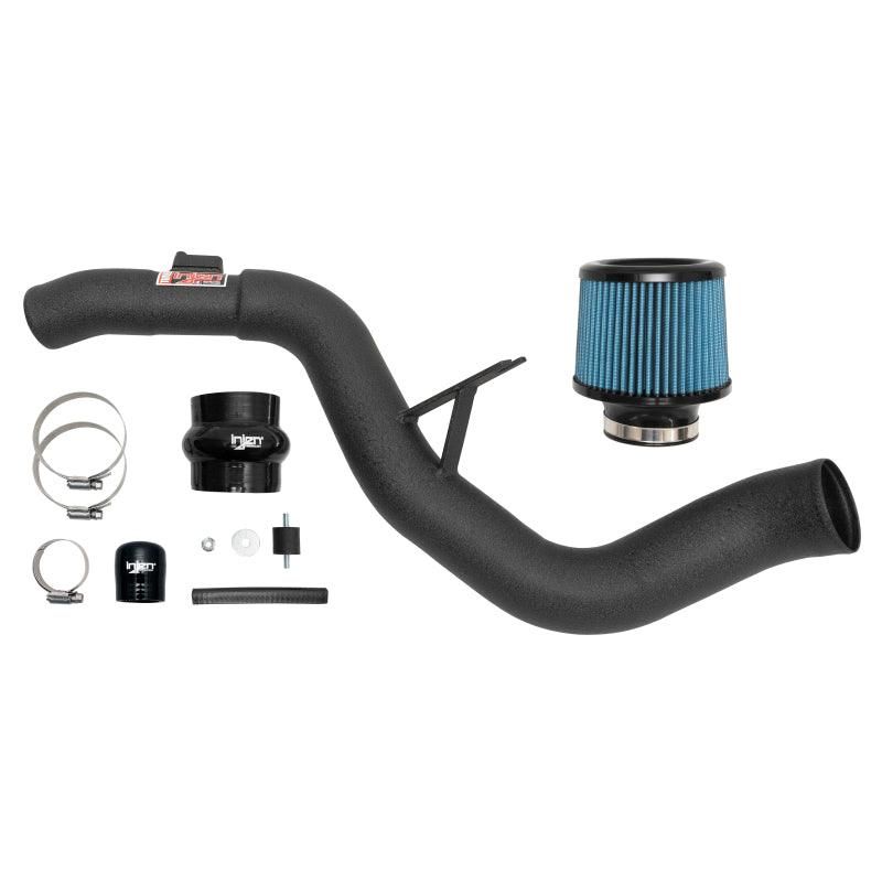 Injen 22-23 Honda Civic/Civic Si 1.5L 4 Cyl. Wrinkle Black Cold Air Intake-tuningsupply.com