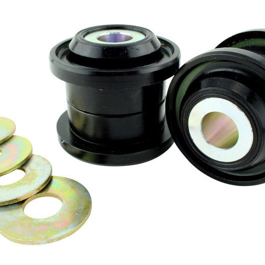 Whiteline Plus Nissan 350Z/Infiniti G35 Radius Rod to Chassis/Compression Rod Bushing-Bushing Kits-Whiteline-WHLW83389-SMINKpower Performance Parts