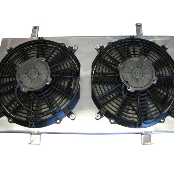 ISR Performance Radiator Fan Shroud Kit - Nissan KA24DE (S13)-tuningsupply.com