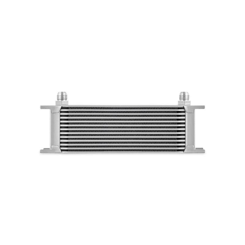 Mishimoto Universal 13-Row Oil Cooler Silver-tuningsupply.com