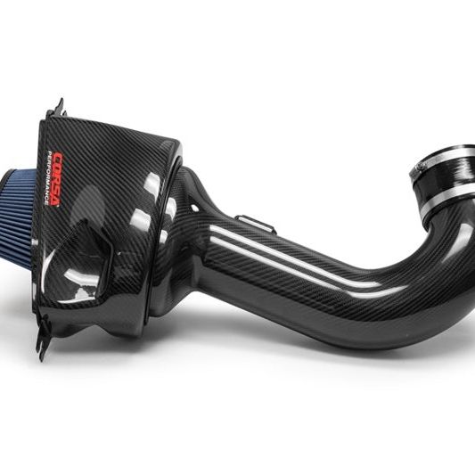 Corsa 2015-2019 Chevrolet Corvette C7 Z06 Carbon Fiber Air Intake with MaxFlow 5 Oiled Filter-tuningsupply.com