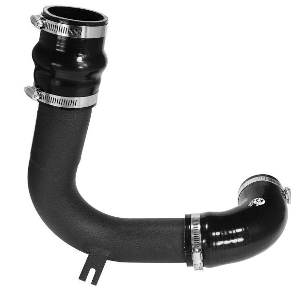 aFe Bladerunner 2.5in Intercooler Cold Side Tubes, 13-14 Ford Focus ST 2.0L (t) *Black*-tuningsupply.com