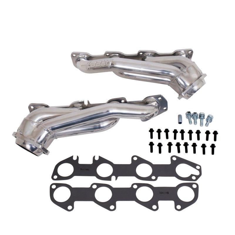 BBK 05-15 Dodge Challenger Charger 5.7 Hemi Shorty Tuned Length Exhaust Headers 1-3/4 Silver Ceramic-tuningsupply.com