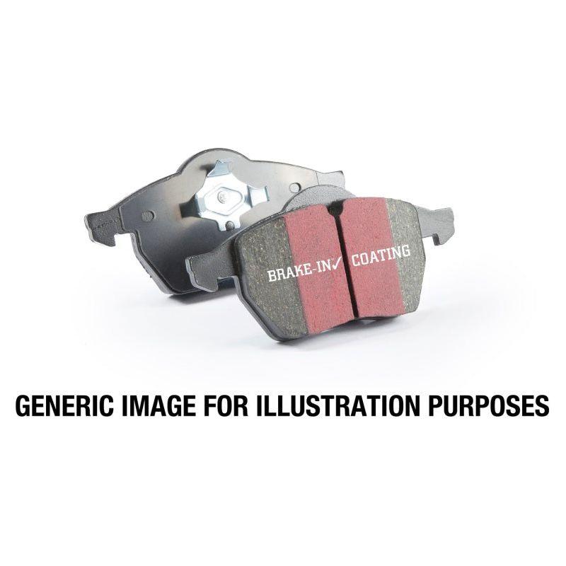 EBC 04-08 Acura TL 3.2 (Manual)(Brembo) Ultimax2 Front Brake Pads-tuningsupply.com