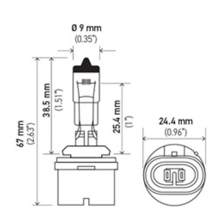 Hella Bulb 893 12V 375W Xen Wht Xb (2)-tuningsupply.com