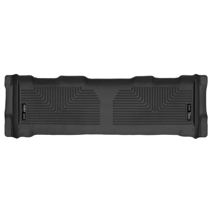 Husky Liners 1999-2007 Ford F-250 Super Duty Crew Cab Pickup X-act Counter Rear Floor Liner (Black)-tuningsupply.com