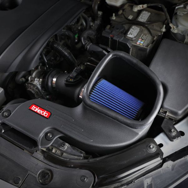 aFe Takeda Stage-2 Cold Air Intake System Pro 5R 14-18 Mazda 3 L4-2.0 - Black-tuningsupply.com