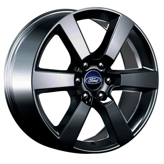 Ford Racing 15-17 F-150 20in x 8.5in Six Spoke Wheel - Matte Black-tuningsupply.com