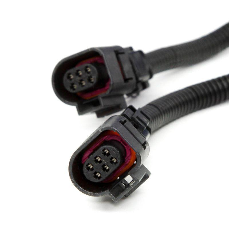 BBK 11-14 Mustang GT Front O2 Sensor Wire Harness Extensions 12 (pair)-tuningsupply.com