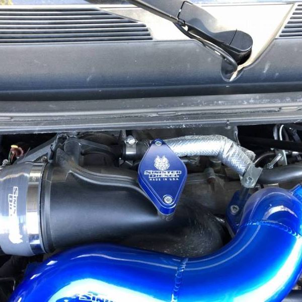 Sinister Diesel 11-15 Chevy Duramax LML Intake Bridge-Intake Elbows-Sinister Diesel-SINSD-INTEL-LML-SMINKpower Performance Parts