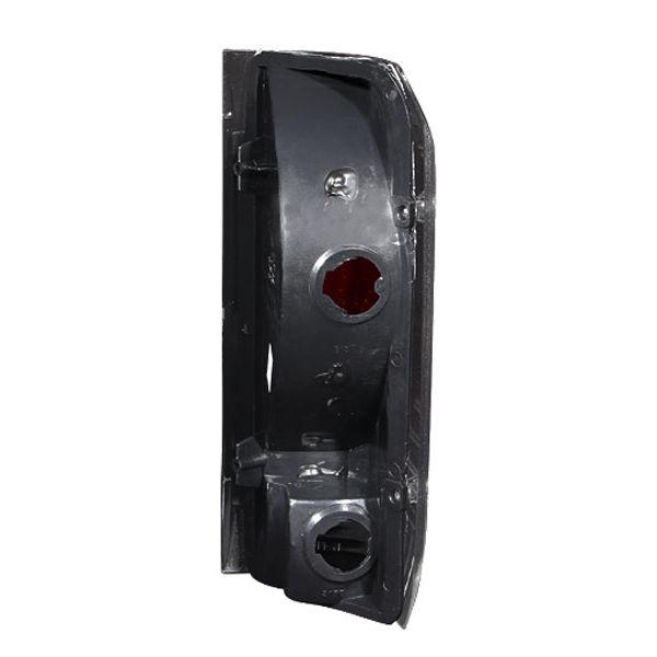 ANZO 1989-1996 Ford F-150 Taillights Black-tuningsupply.com