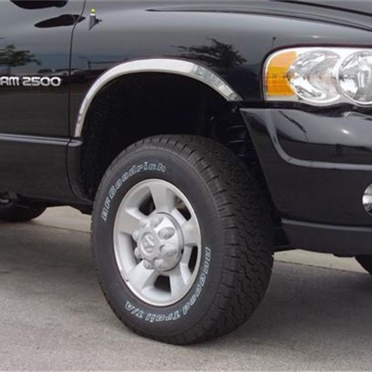 Putco 87-96 Ford F-150 - Full Stainless Steel Fender Trim-Exterior Trim-Putco-PUT97211-SMINKpower Performance Parts