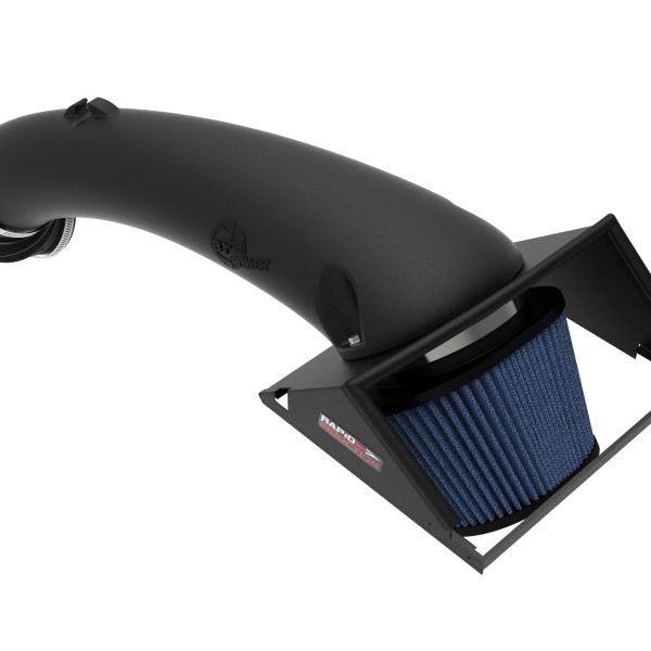 aFe Rapid Induction Cold Air Intake System w/Pro 5R Filter 2021+ Ford F-150 V8-5.0L-tuningsupply.com