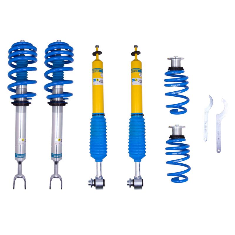 Bilstein B14 2006 Audi A6 Base Front and Rear Suspension Kit-tuningsupply.com