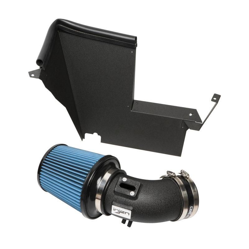 Injen 2020 BMW M340i SP Short Ram Air Intake System Wrinkle Black Finish-tuningsupply.com