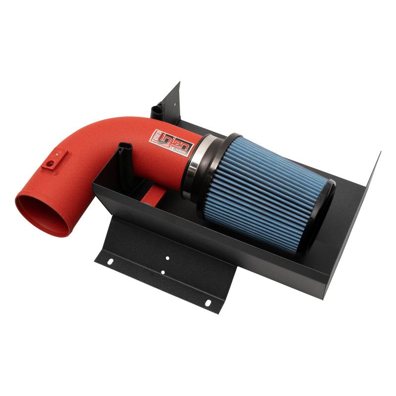 Injen 20-23 Polaris Slingshot L4-2.0L Wrinkle Red Cold Air Intake-tuningsupply.com