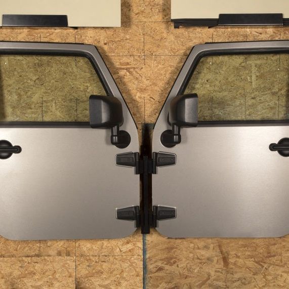 Rugged Ridge Wall Mount Door Holder-Body Side Moldings-Rugged Ridge-RUG12107.10-SMINKpower Performance Parts