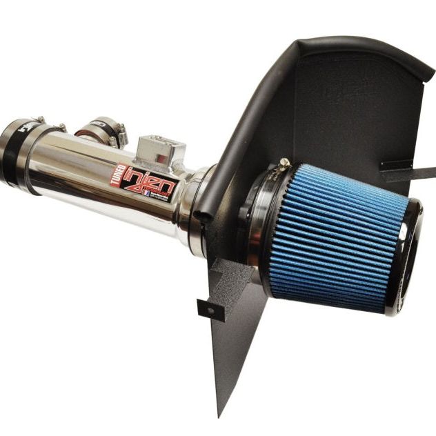 Injen 16-19 Nissan Titan 5.6L Polished Power-Flow Air Intake System-tuningsupply.com