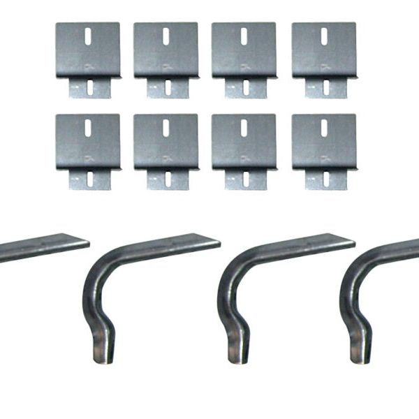 Lund 97-09 Ford Expedition EZ Running Board Mounting Bracket Kit - Brite-tuningsupply.com