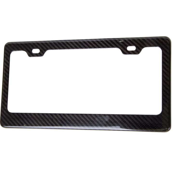 NRG License Plate Frame - Carbon Fiber-Carbon Accessories-NRG-NRGCARB-P100-SMINKpower Performance Parts