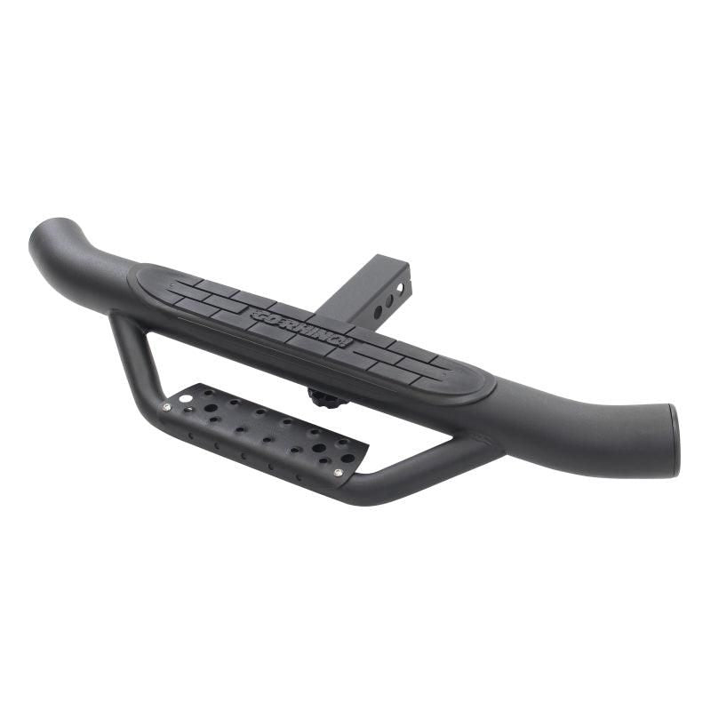 Go Rhino Dominator Hitch Step - Black-tuningsupply.com