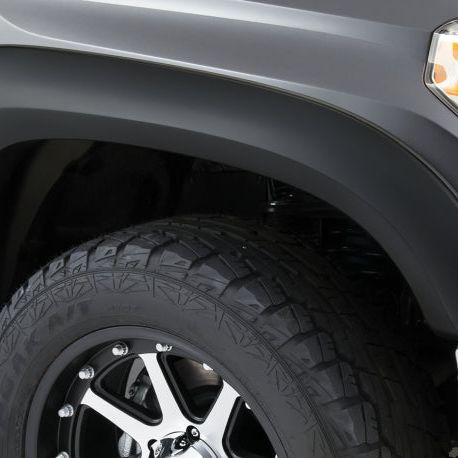 Bushwacker 89-95 Toyota Extend-A-Fender Style Flares 2pc - Black-tuningsupply.com