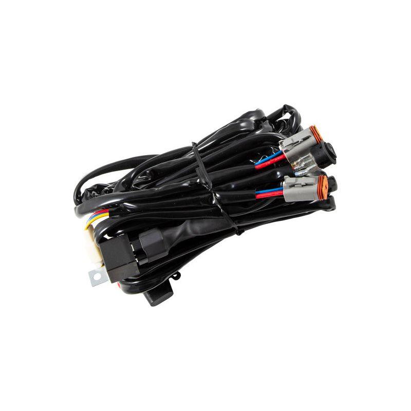 Diode Dynamics Heavy Duty Dual Output 3-way 4-pin Wiring Harness-tuningsupply.com