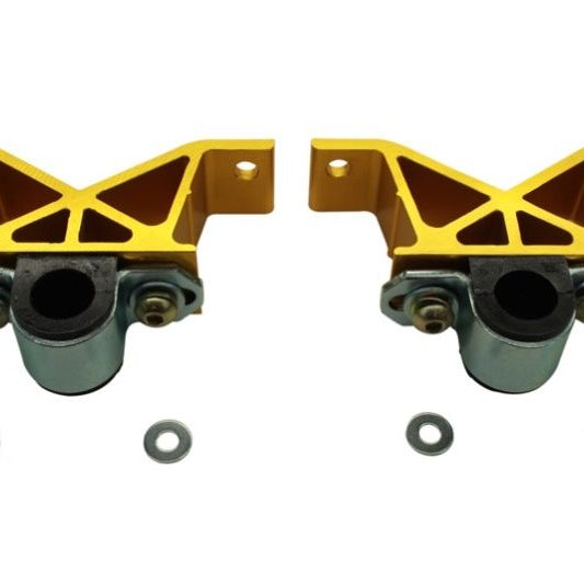 Whiteline 02-07 Subaru WRX/04-07 STi 24mm HD Rear Sway Bar Mount Kit-Sway Bars-Whiteline-WHLKBR21-24-SMINKpower Performance Parts